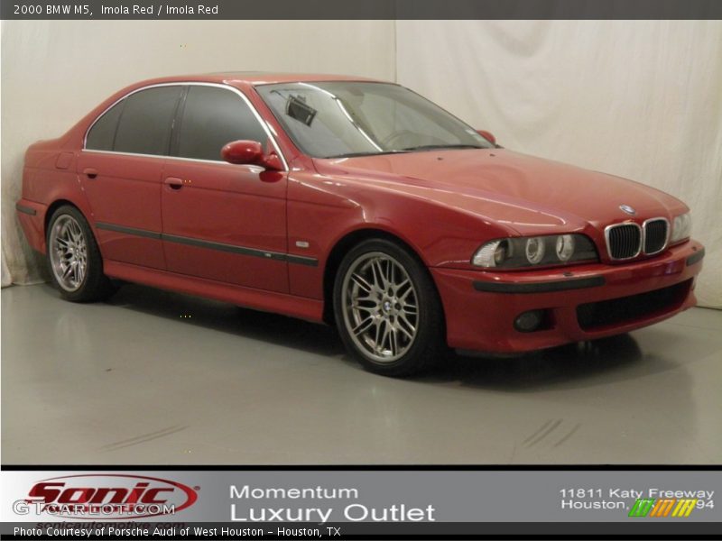 Imola Red / Imola Red 2000 BMW M5