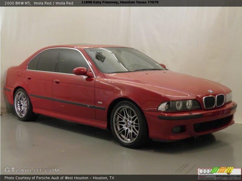 Imola Red / Imola Red 2000 BMW M5