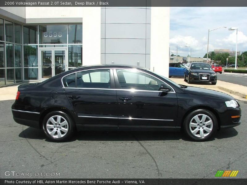 Deep Black / Black 2006 Volkswagen Passat 2.0T Sedan