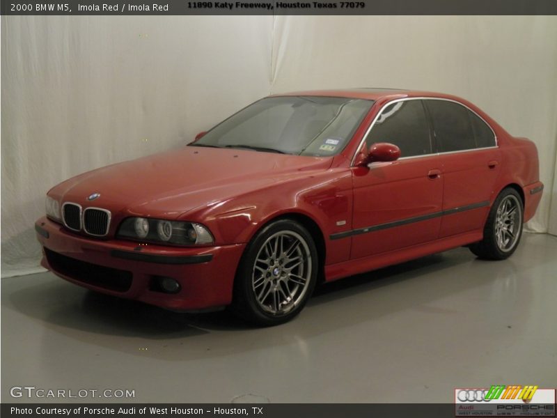 Imola Red / Imola Red 2000 BMW M5