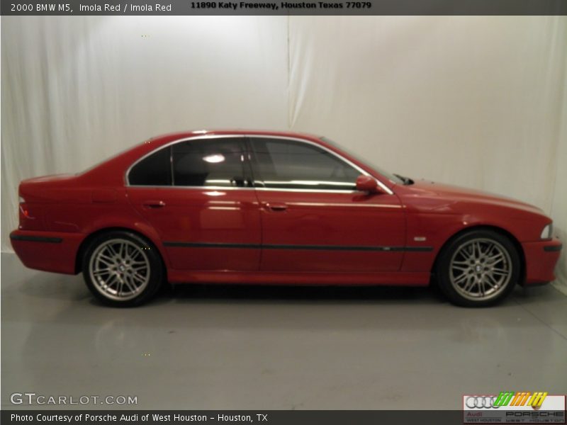 Imola Red / Imola Red 2000 BMW M5