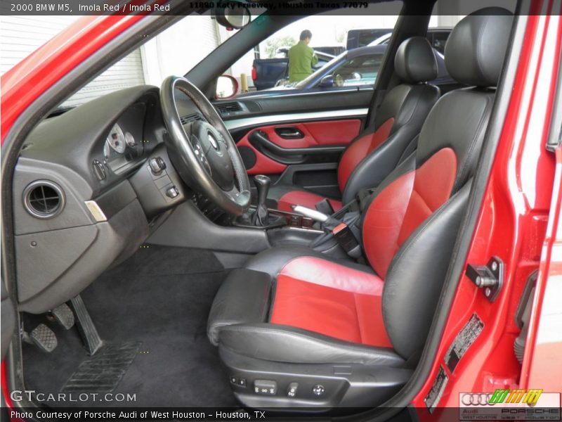 Imola Red / Imola Red 2000 BMW M5