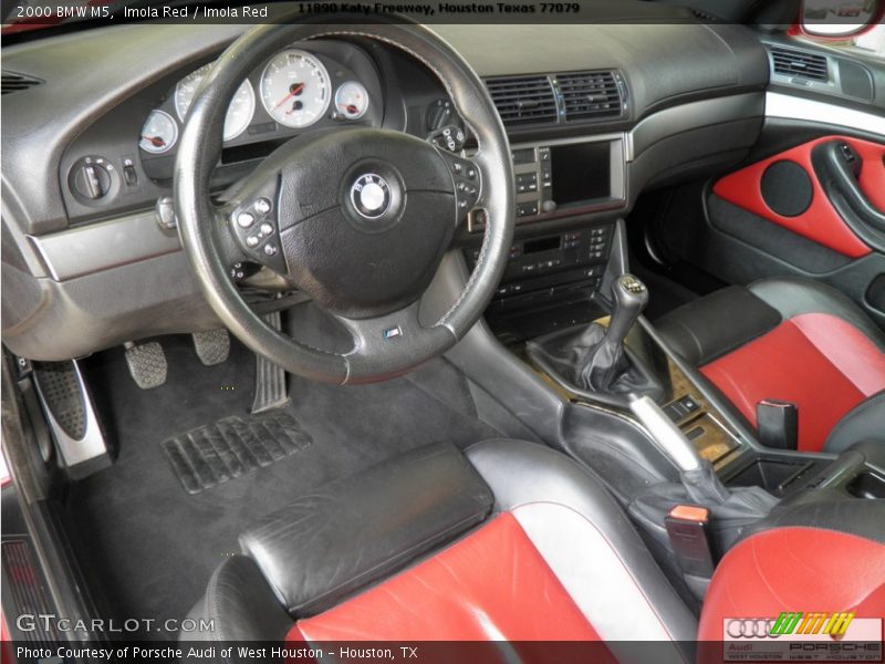 Imola Red / Imola Red 2000 BMW M5