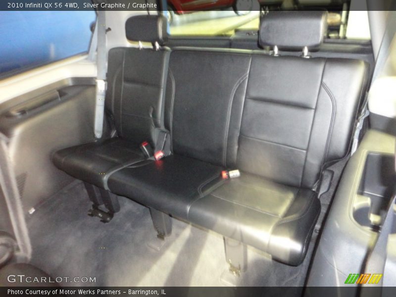 Silver Graphite / Graphite 2010 Infiniti QX 56 4WD