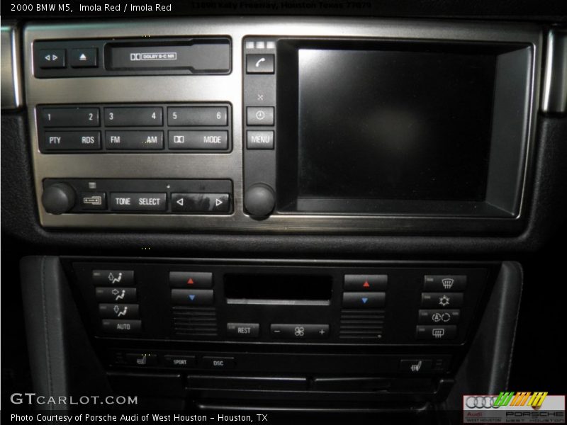 Imola Red / Imola Red 2000 BMW M5