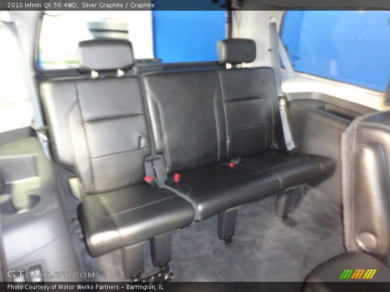 Silver Graphite / Graphite 2010 Infiniti QX 56 4WD