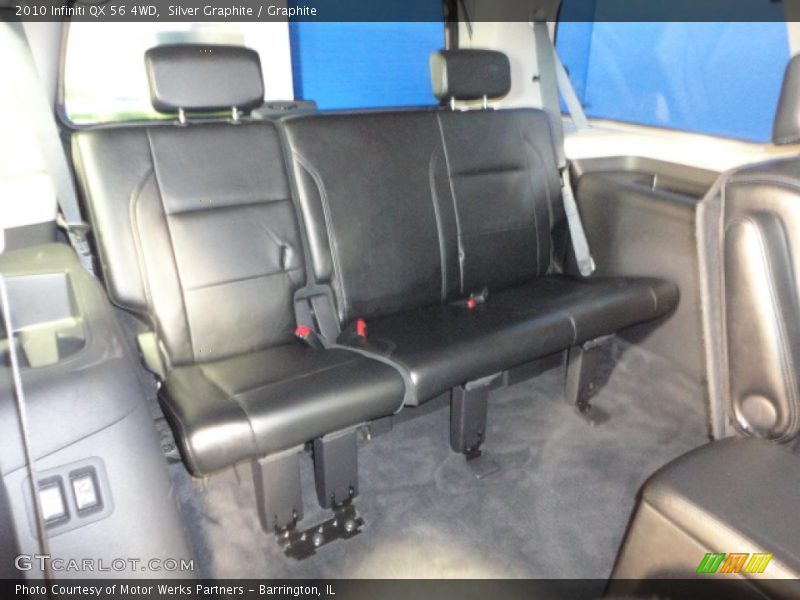 Silver Graphite / Graphite 2010 Infiniti QX 56 4WD