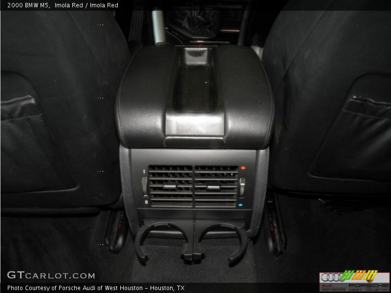Imola Red / Imola Red 2000 BMW M5