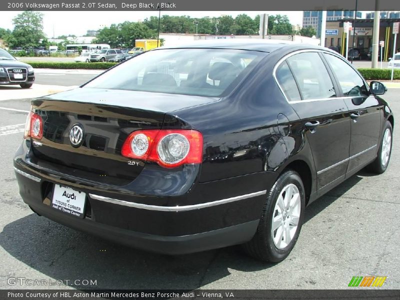 Deep Black / Black 2006 Volkswagen Passat 2.0T Sedan