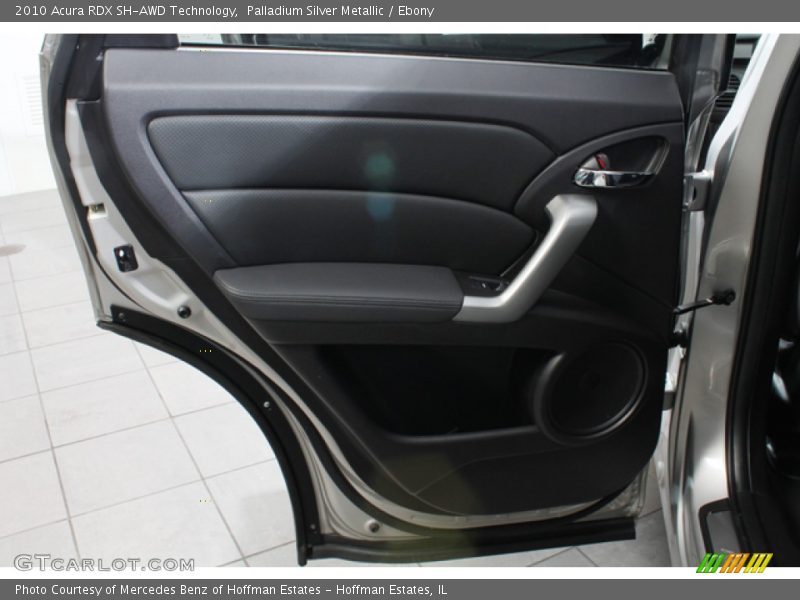 Palladium Silver Metallic / Ebony 2010 Acura RDX SH-AWD Technology