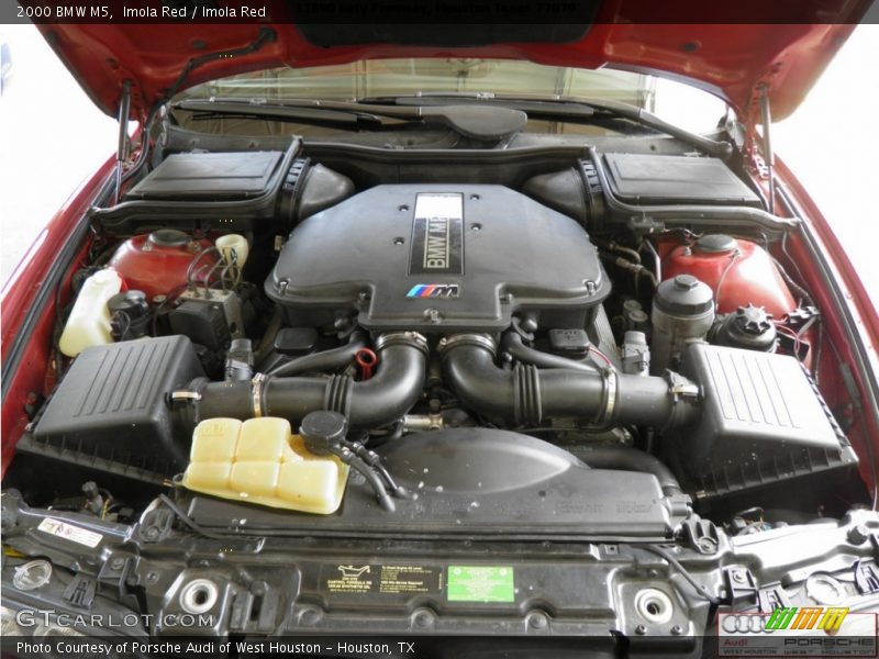 Imola Red / Imola Red 2000 BMW M5