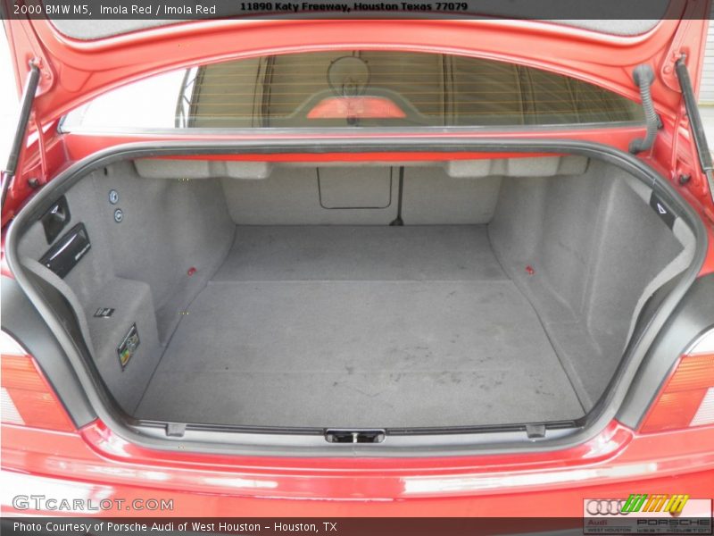 Imola Red / Imola Red 2000 BMW M5