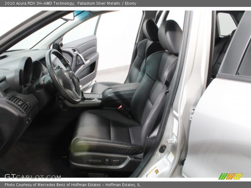 Palladium Silver Metallic / Ebony 2010 Acura RDX SH-AWD Technology