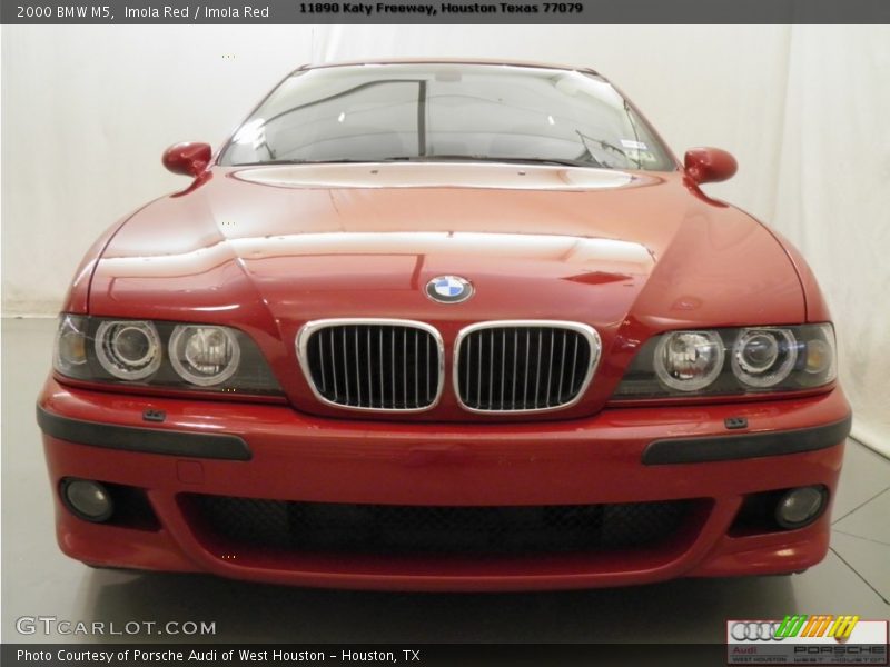 Imola Red / Imola Red 2000 BMW M5