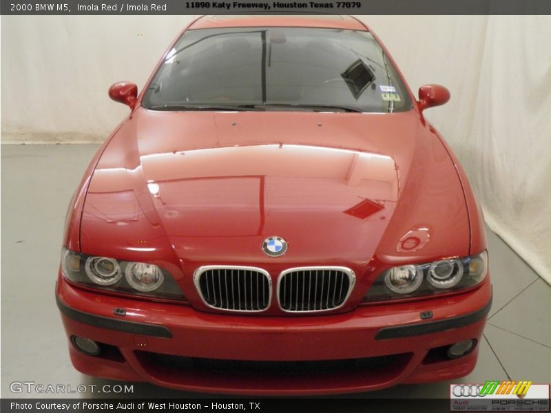 Imola Red / Imola Red 2000 BMW M5