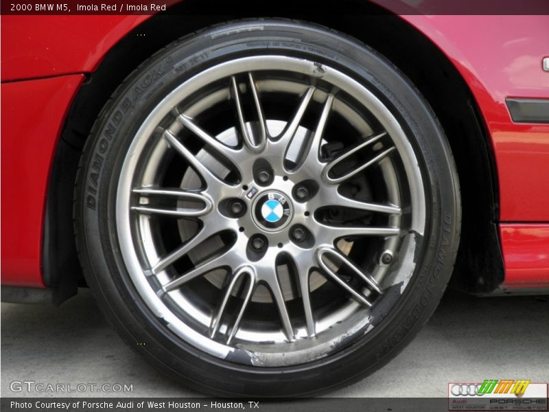 Imola Red / Imola Red 2000 BMW M5