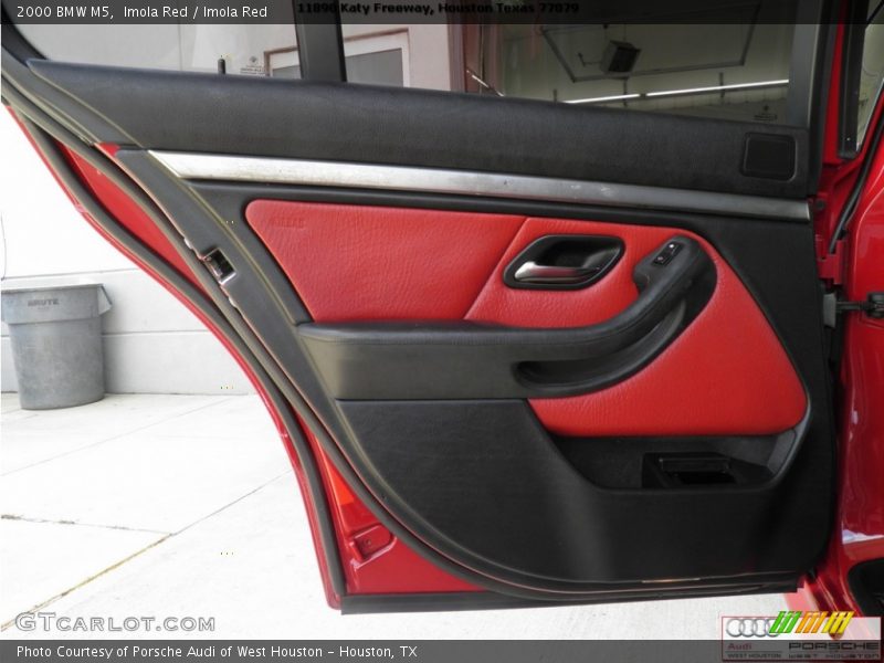 Imola Red / Imola Red 2000 BMW M5