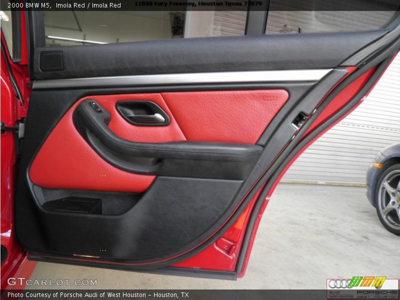Imola Red / Imola Red 2000 BMW M5