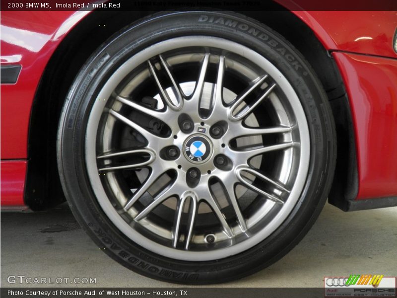 Imola Red / Imola Red 2000 BMW M5