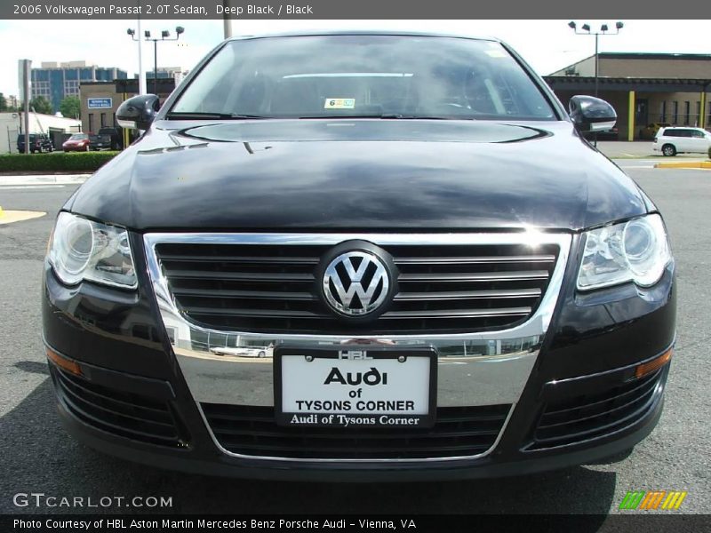 Deep Black / Black 2006 Volkswagen Passat 2.0T Sedan