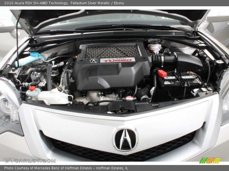 Palladium Silver Metallic / Ebony 2010 Acura RDX SH-AWD Technology