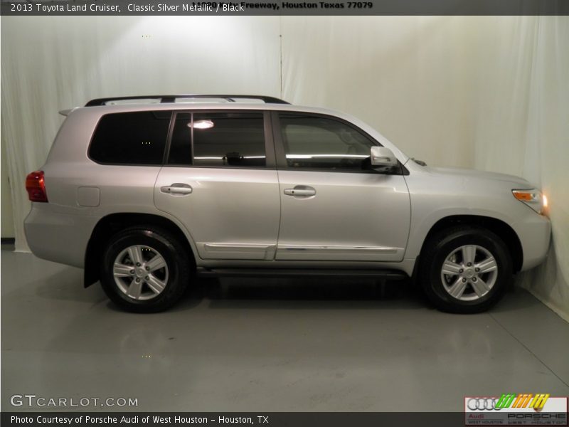 Classic Silver Metallic / Black 2013 Toyota Land Cruiser