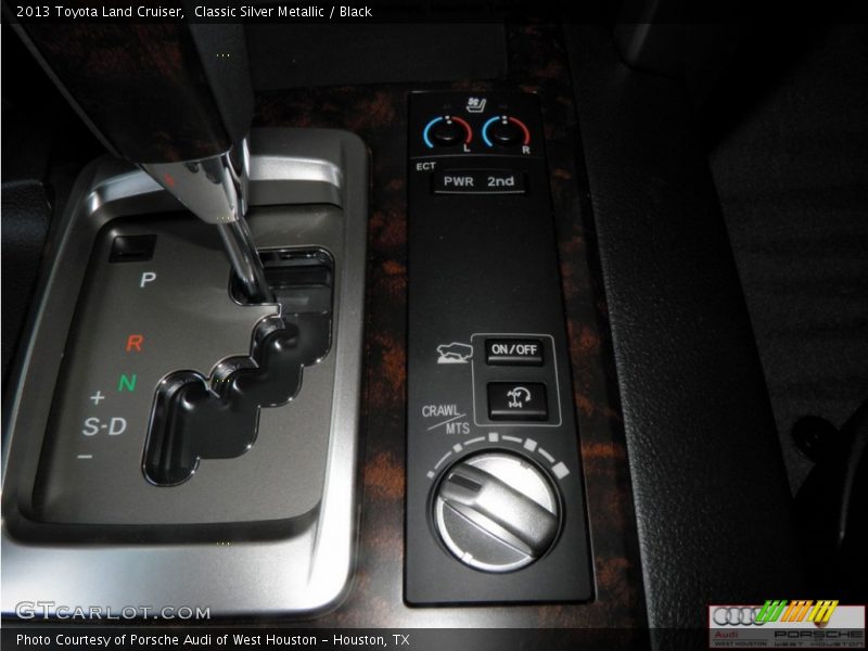 Classic Silver Metallic / Black 2013 Toyota Land Cruiser