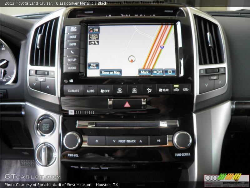 Classic Silver Metallic / Black 2013 Toyota Land Cruiser