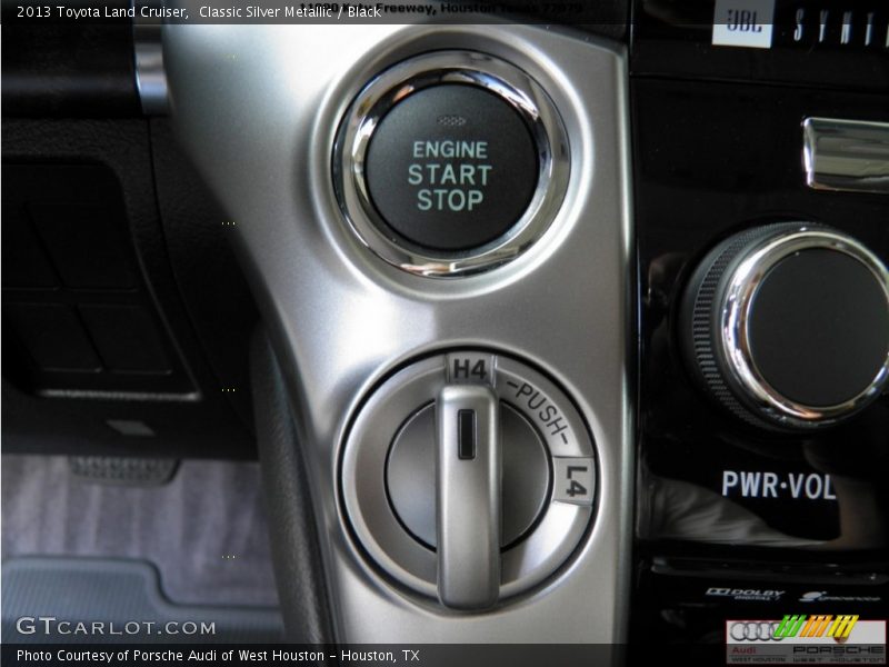 Classic Silver Metallic / Black 2013 Toyota Land Cruiser