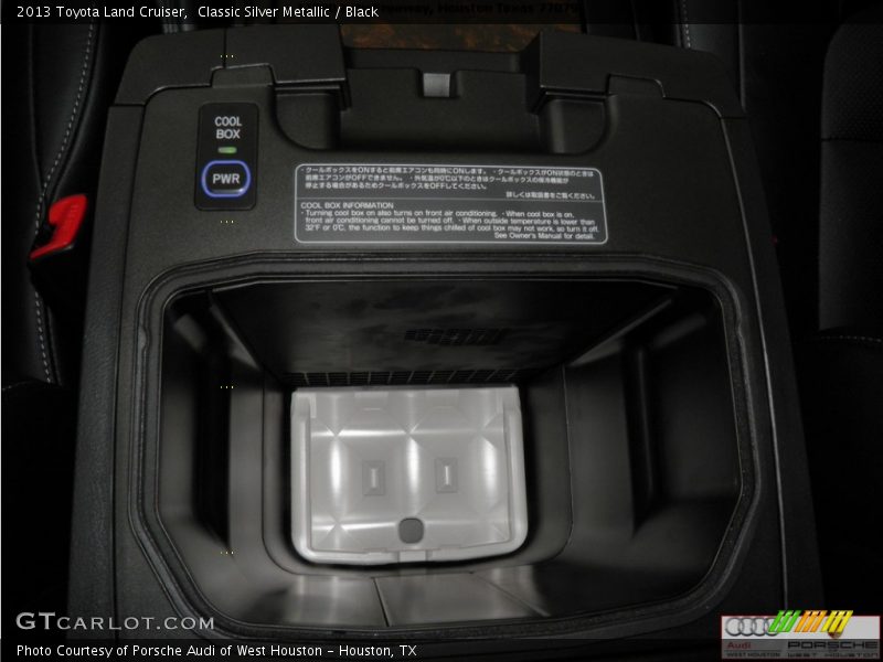 Classic Silver Metallic / Black 2013 Toyota Land Cruiser