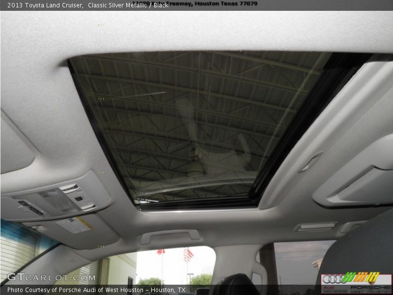 Classic Silver Metallic / Black 2013 Toyota Land Cruiser