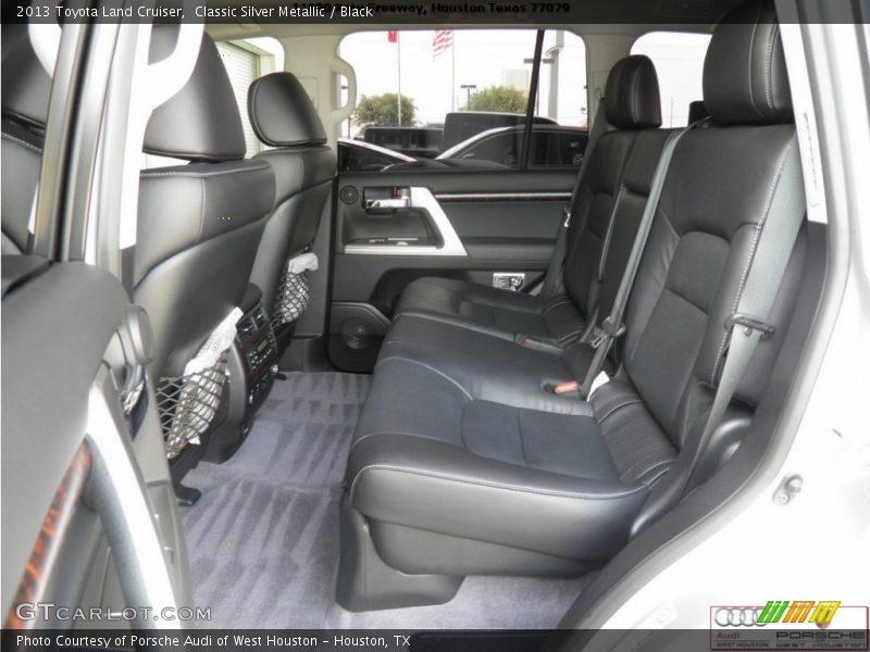 Classic Silver Metallic / Black 2013 Toyota Land Cruiser