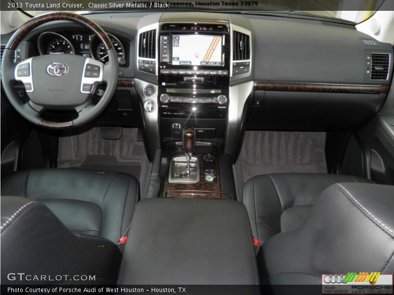 Classic Silver Metallic / Black 2013 Toyota Land Cruiser