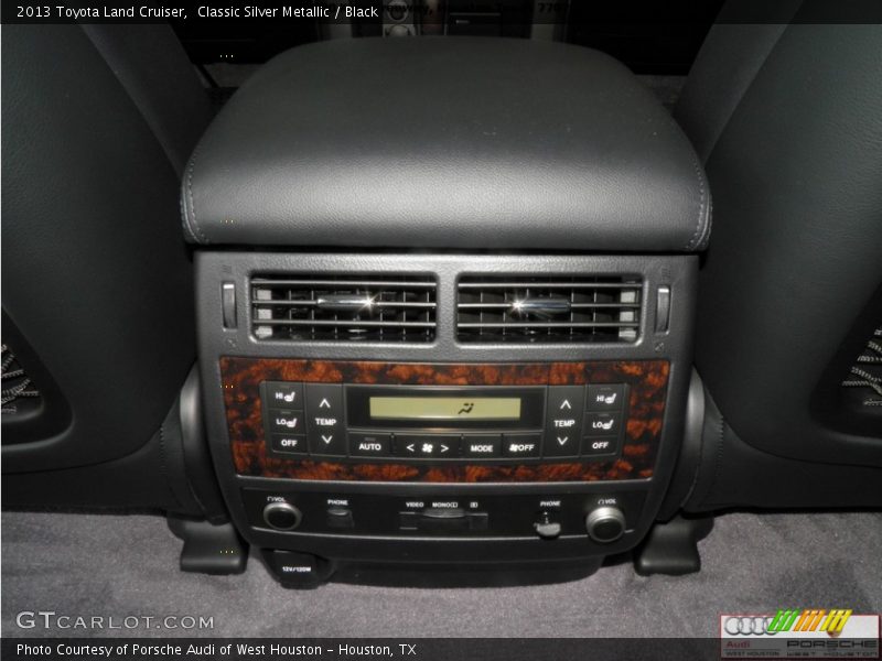 Classic Silver Metallic / Black 2013 Toyota Land Cruiser