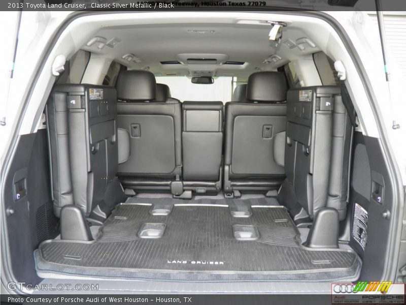 Classic Silver Metallic / Black 2013 Toyota Land Cruiser