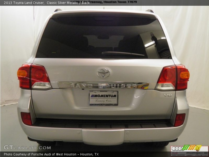 Classic Silver Metallic / Black 2013 Toyota Land Cruiser