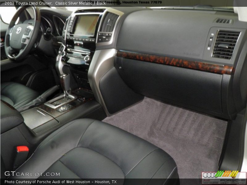 Classic Silver Metallic / Black 2013 Toyota Land Cruiser