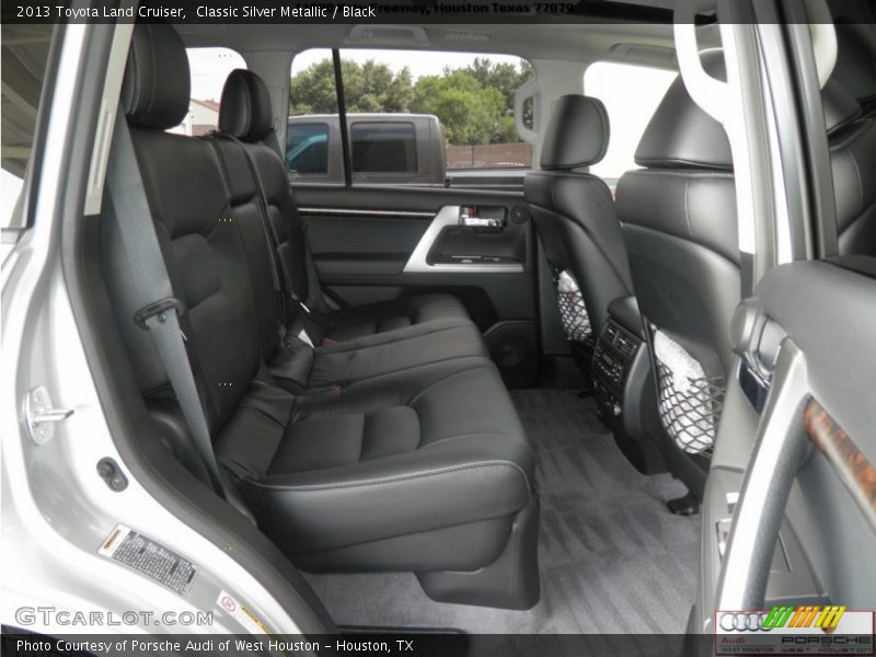 Classic Silver Metallic / Black 2013 Toyota Land Cruiser