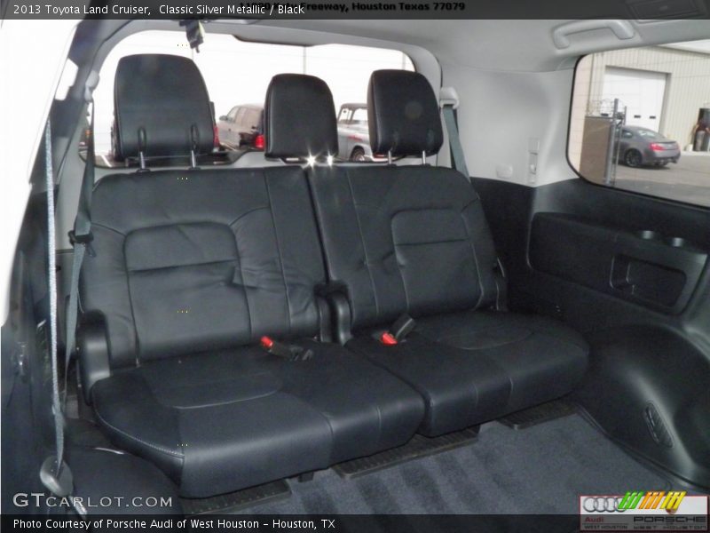 Classic Silver Metallic / Black 2013 Toyota Land Cruiser