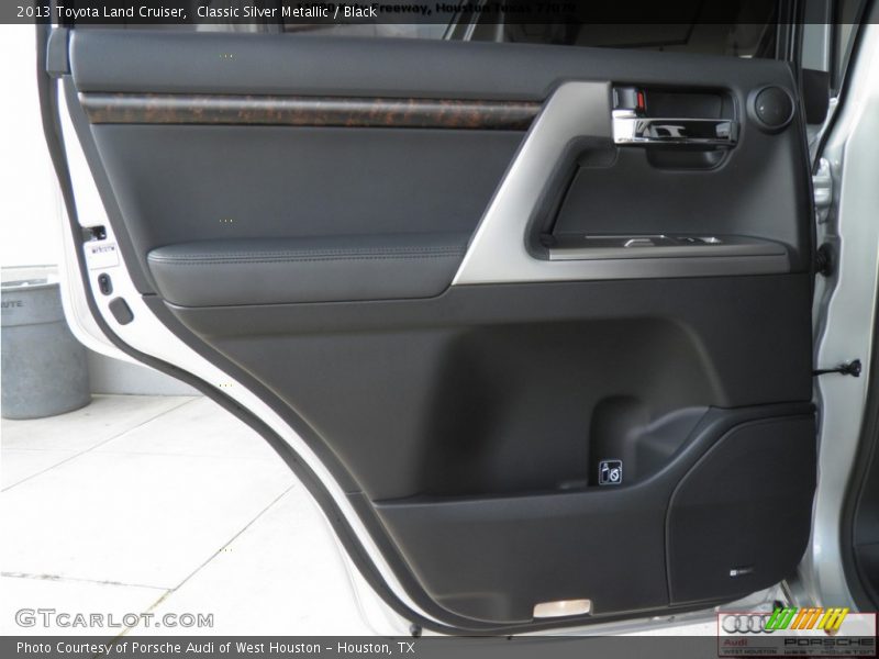 Classic Silver Metallic / Black 2013 Toyota Land Cruiser