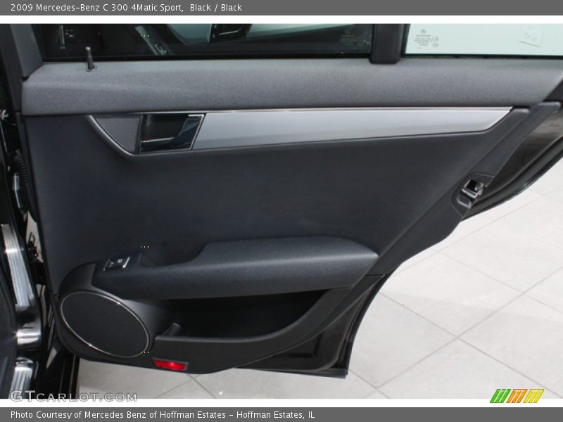 Door Panel of 2009 C 300 4Matic Sport