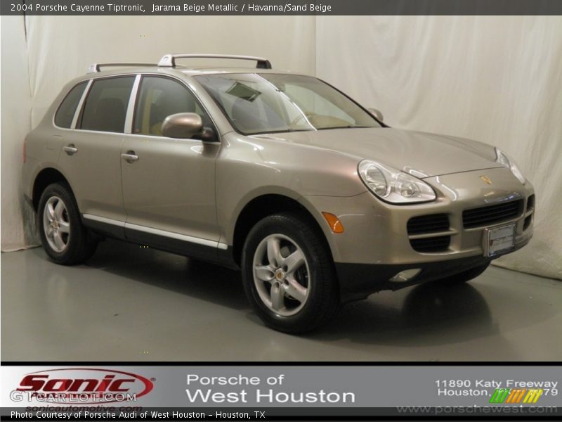 Jarama Beige Metallic / Havanna/Sand Beige 2004 Porsche Cayenne Tiptronic