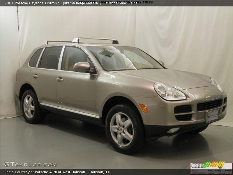 Jarama Beige Metallic / Havanna/Sand Beige 2004 Porsche Cayenne Tiptronic