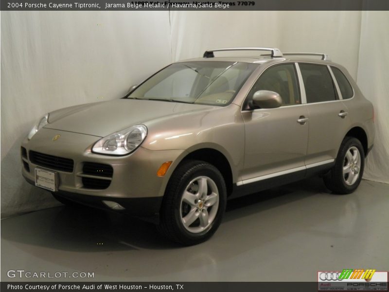Jarama Beige Metallic / Havanna/Sand Beige 2004 Porsche Cayenne Tiptronic