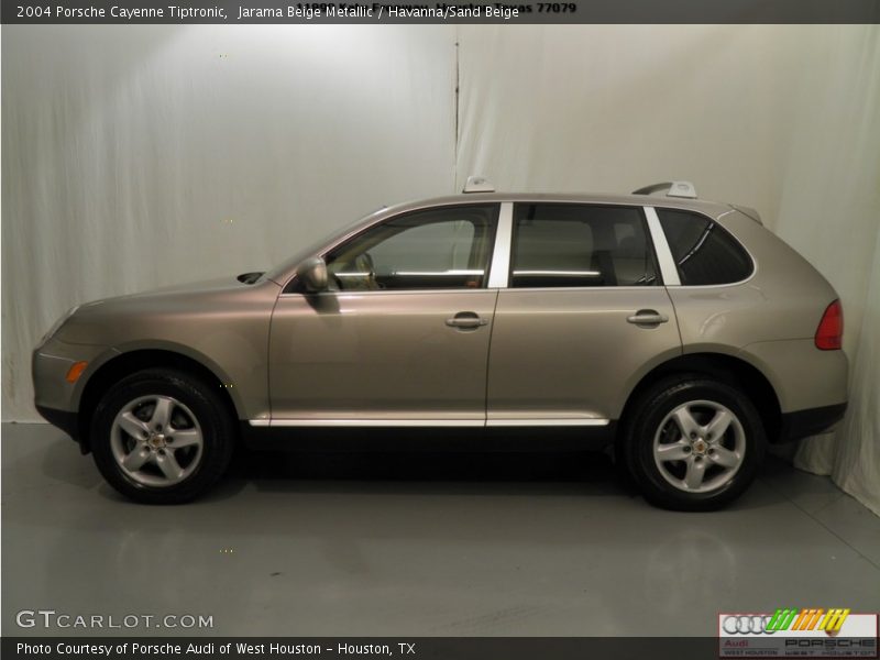 Jarama Beige Metallic / Havanna/Sand Beige 2004 Porsche Cayenne Tiptronic