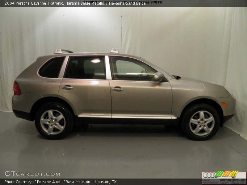 Jarama Beige Metallic / Havanna/Sand Beige 2004 Porsche Cayenne Tiptronic