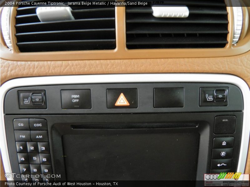 Jarama Beige Metallic / Havanna/Sand Beige 2004 Porsche Cayenne Tiptronic