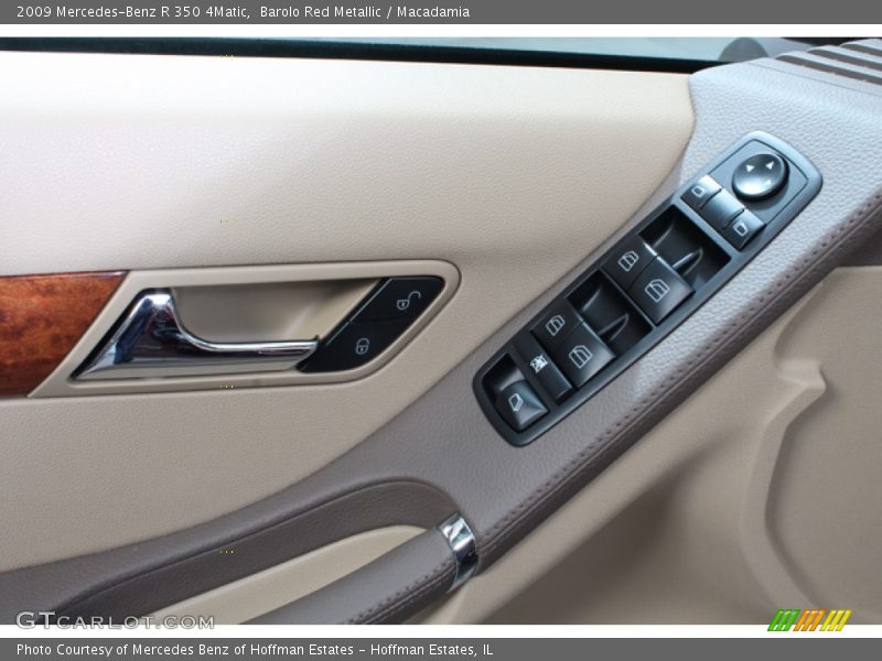 Barolo Red Metallic / Macadamia 2009 Mercedes-Benz R 350 4Matic