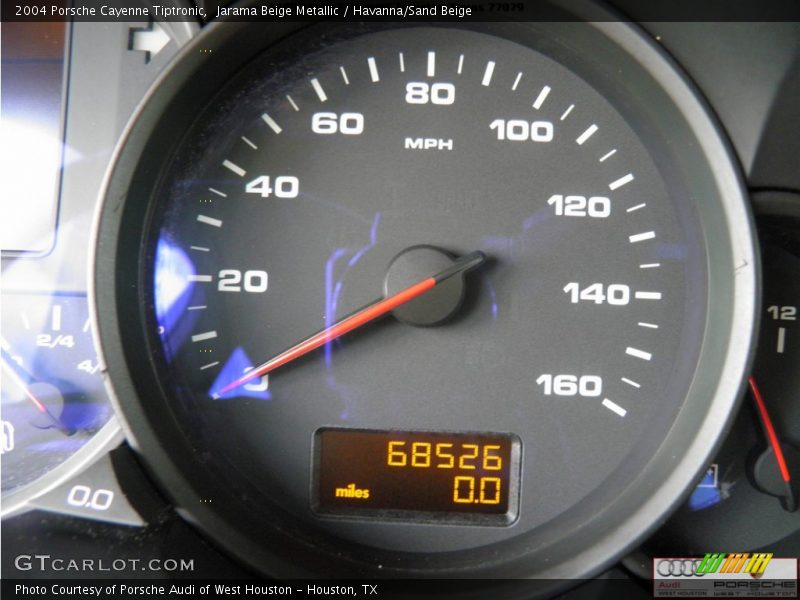 Jarama Beige Metallic / Havanna/Sand Beige 2004 Porsche Cayenne Tiptronic