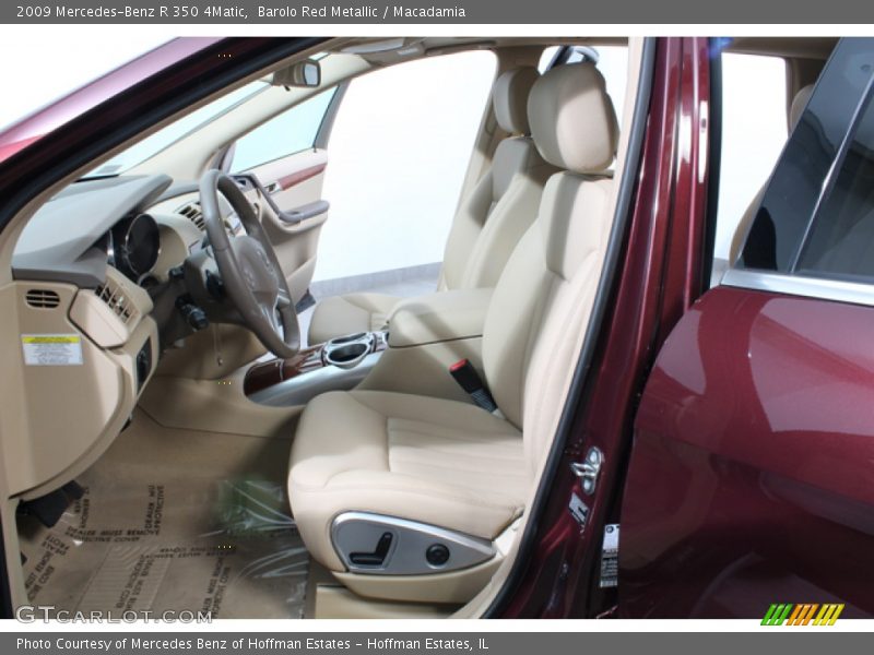 Barolo Red Metallic / Macadamia 2009 Mercedes-Benz R 350 4Matic